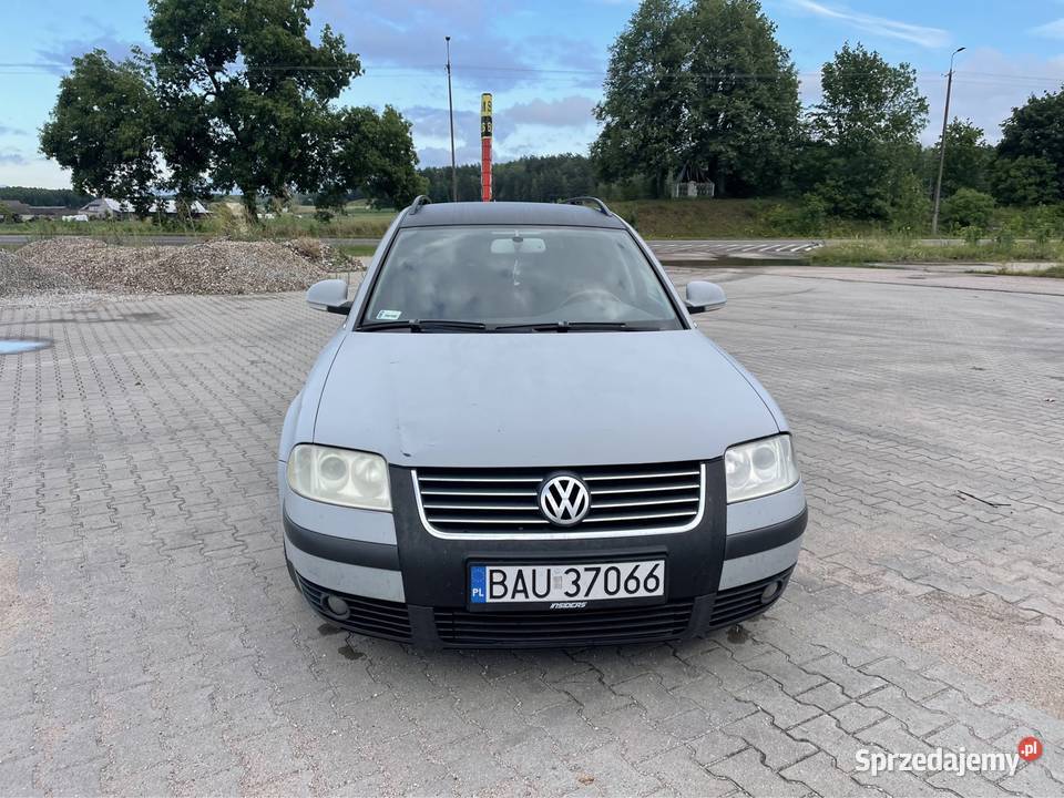 VW Passat B5 FL Lift 19 TDI 130 Klima Alu 6 podlaskie