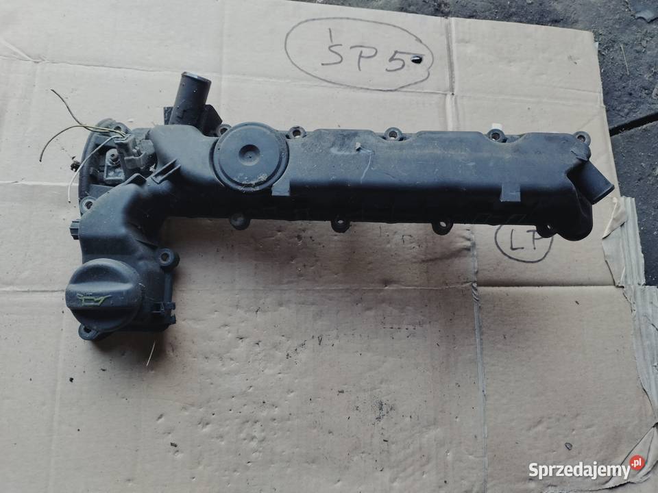 POKRYWA ZAWORÓW CITROEN C5 C8 22HDI 9631367880 osobowe Kamień-Kolonia