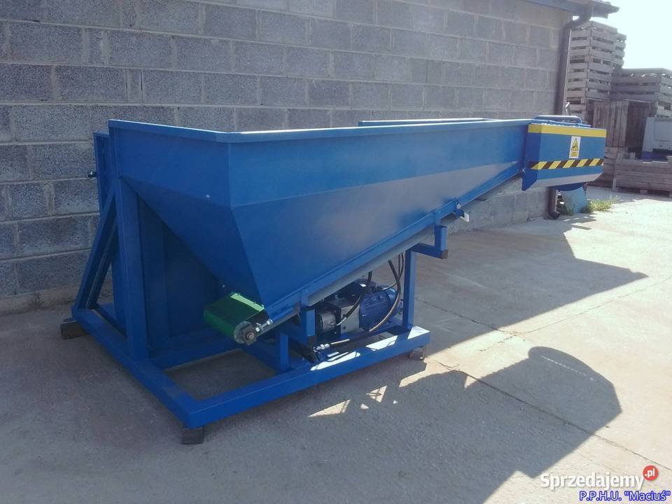 Nowa wywrotnica skrzyniopalet W700 producent Pozostałe łódzkie Wilczkowice Górne