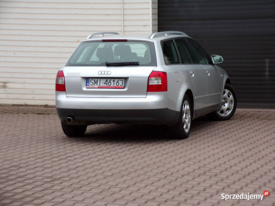 Audi A4 Avant Klimatronic 16 MPI 2003 B6 Mikołów