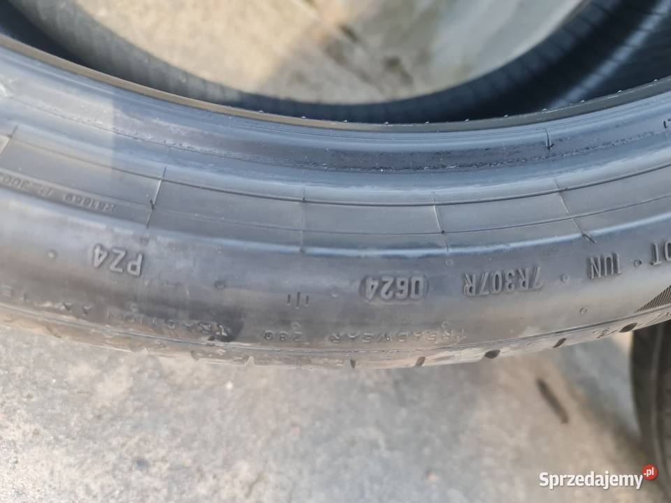 Komplet opon Pirelli P Zero P0 bmw x7