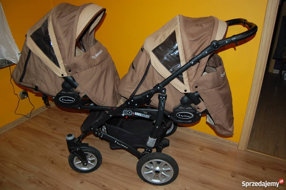 Wózek bliźniaczy 2w1 Twinny firmy Baby Active Pompowane Międzyrzec Podlaski sprzedam
