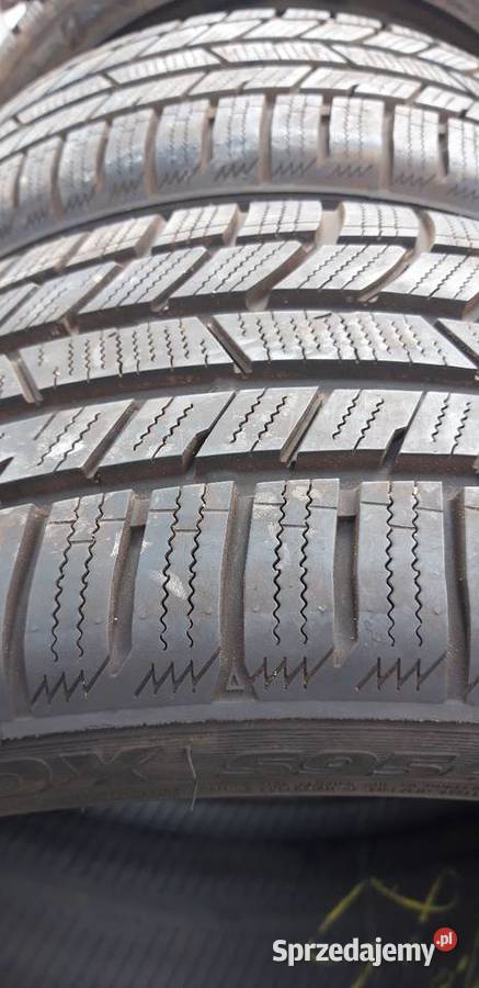 OPONY zimowe 225 40 r18 i 245 35 r18 Warszawa sprzedam