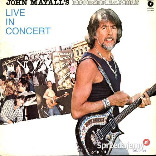 John Mayall John Mayalls Bluesbreakers Live In Muzyka