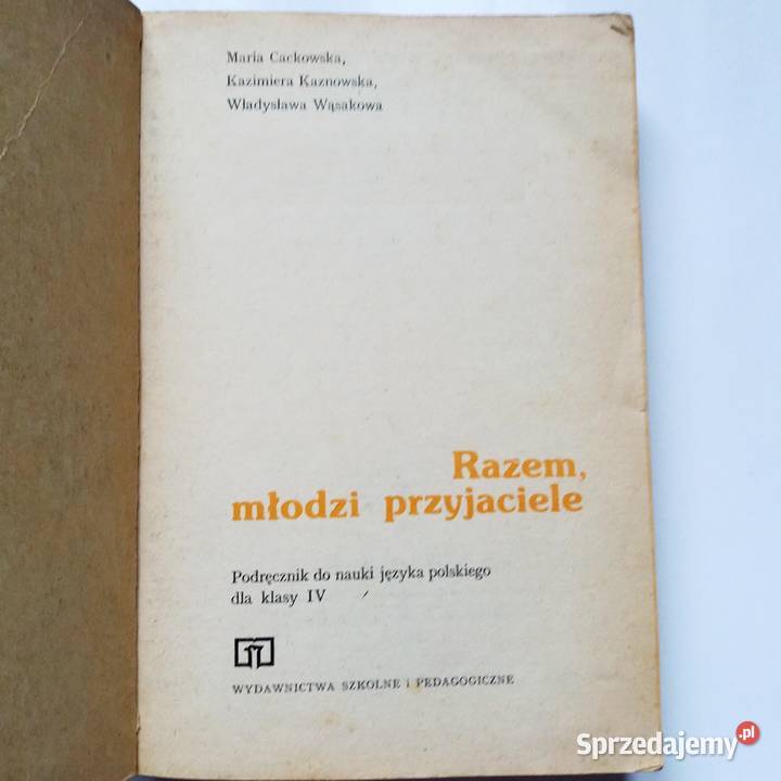 MCackowska KKaznowskaWąsakowa Razem młodzi Łódź