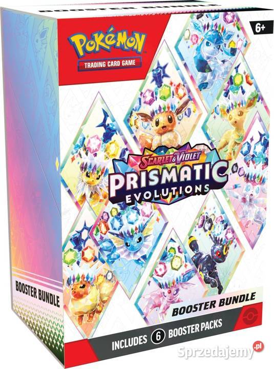 Karty Pokmon TCG Prismatic Evolutions Booster Mogilany