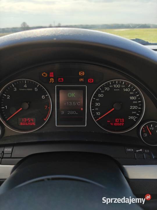 Audi A4 B7 18T lpg quattro 2007r 2x SLine Załazy
