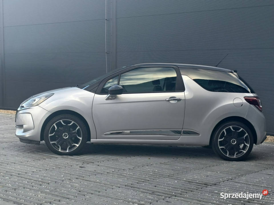 DS Automobiles DS 3 16hdi 100 mały przebieg małopolskie