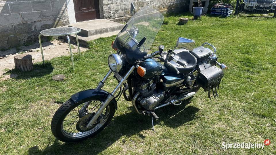 Motocykl Honda Rebel 250 18KM Honda Ostrów Warcki