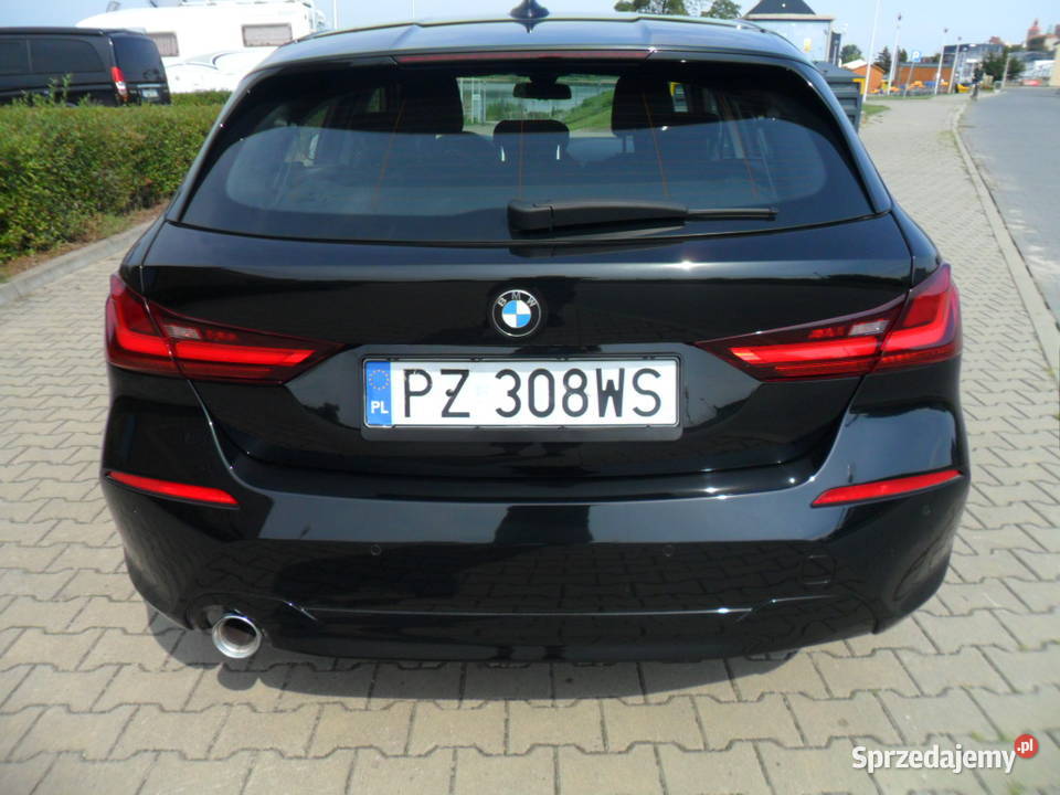BMW 1 15 banz automat niski przebieg stan Seria 1 Grudziądz