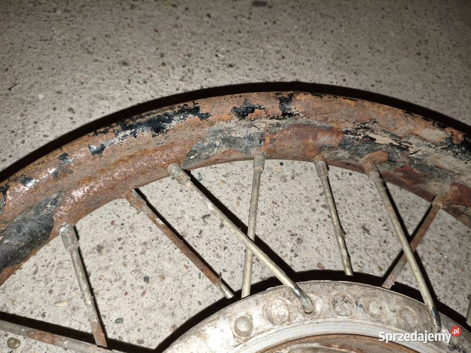 Koło R19 Dniepr K650 MT stalowe wielkopolskie