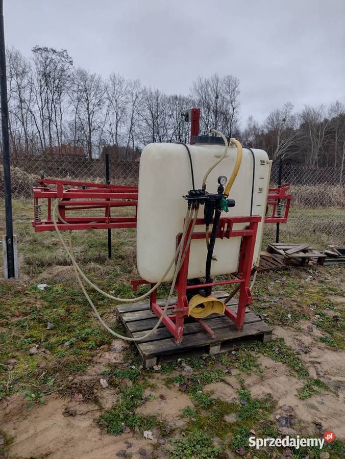 Opryskiwacz 400 l lance 12 m ładny Spławy Pierwsze