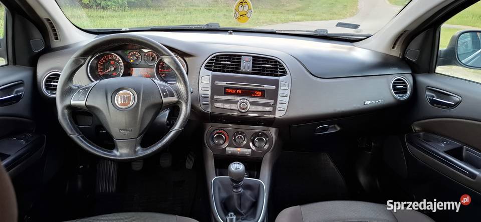 Fiat Bravo 2009r 14 90 koni 6 biegowy z LPG wspomaganie kierownicy Rzeszów