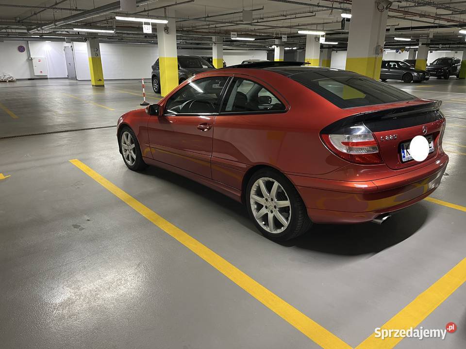 Mercedes w203CL 220CDI Polski Salon Kraków sprzedam