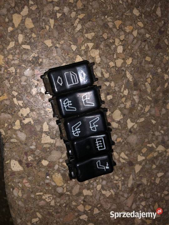 Przełączniki przyciski A140 mercedes w124 w202 Gdańsk