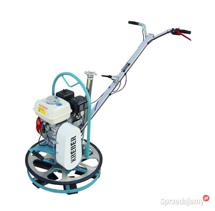 Zacieraczka do betonu KRAWĘDZIARKA Kreber K600R6 Kraków