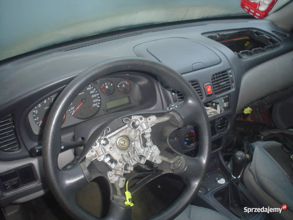 Nissan Almera N16 15 16v 2001r części Skoczów
