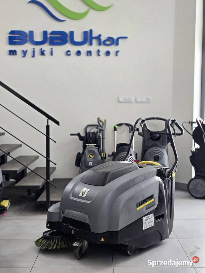 ZAMIATARKA KARCHER 7540 W Bp 2019r myjkiinfo Narzędzia czyszczące Zduny