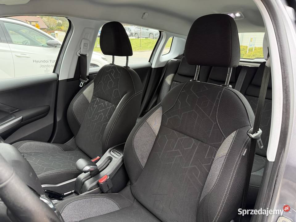 Sprzedam Peugeot 2008 Active SS benzyna wielkopolskie Konin