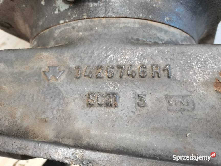 Massey Ferguson 3090 Zwolnica przód
