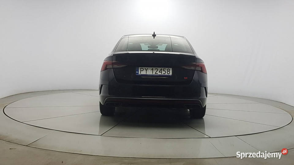 koda Octavia 20 TSI RS DSG Z Polskiego Salonu czujnik deszczu Warszawa sprzedam