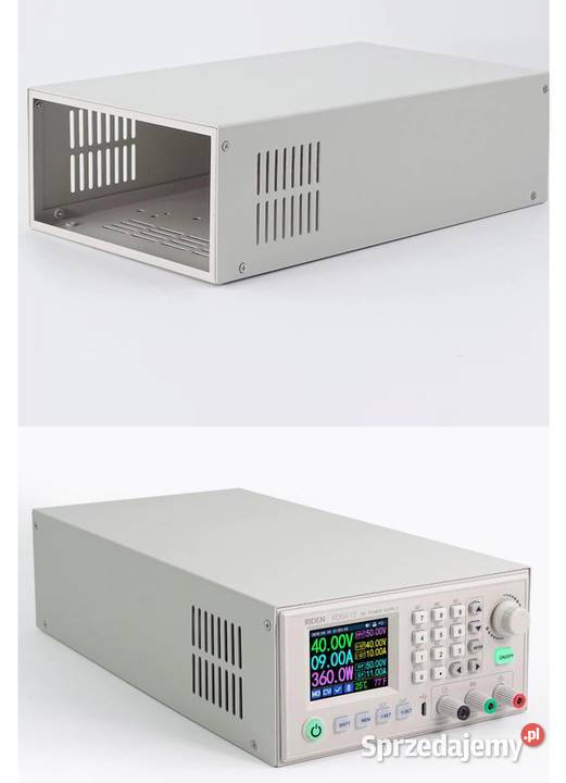 Obudowa do zasilacza Riden S06A S400 Poznań