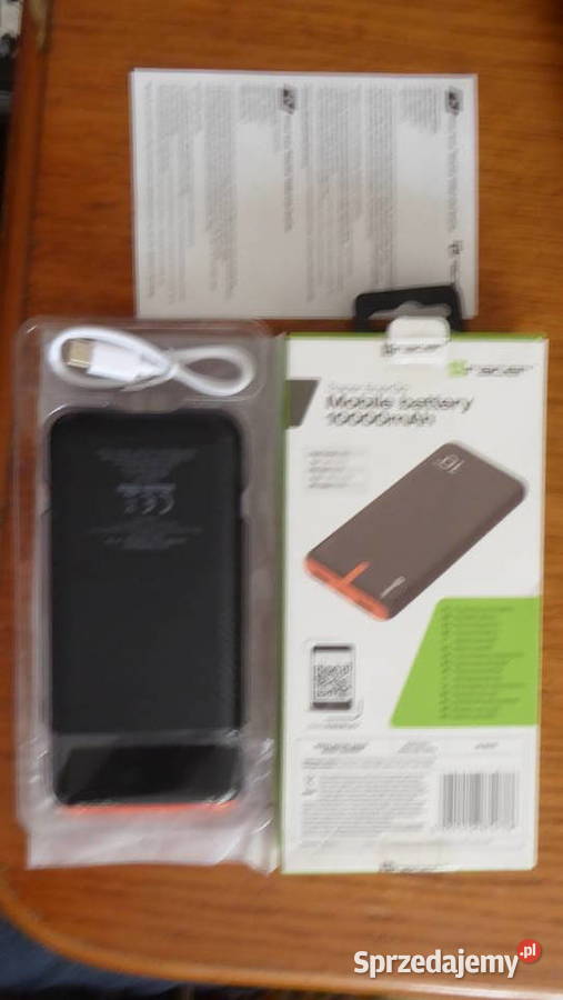 Nieużywany mobilny POWER BANK 10000mAh TRACER