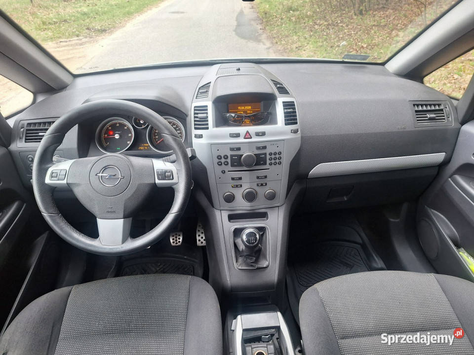 Opel Zafira OPCLine 7 osobowa B 20052011 śląskie Siewierz