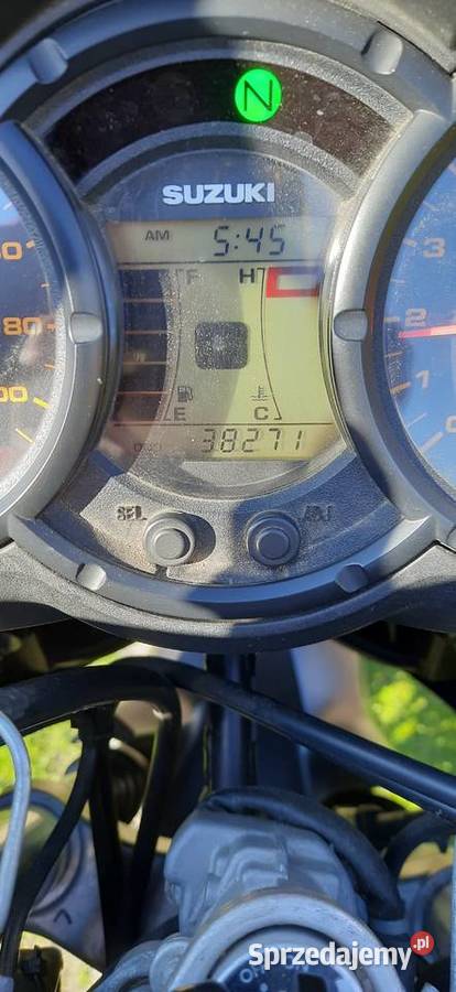 SUZUKI DL650 VSTROM nieuszkodzony Suzuki podkarpackie Dobrzechów