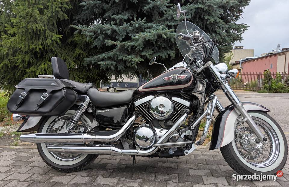 Kawaski vn 1500 FI classic vulcan Motocykle, skutery, quady Warszawa