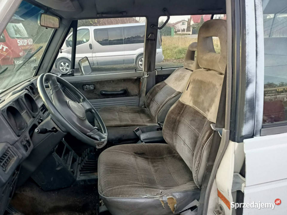 Mitsubishi Pajero Mitsubishi Pajero 25D 84 88r Tarnów