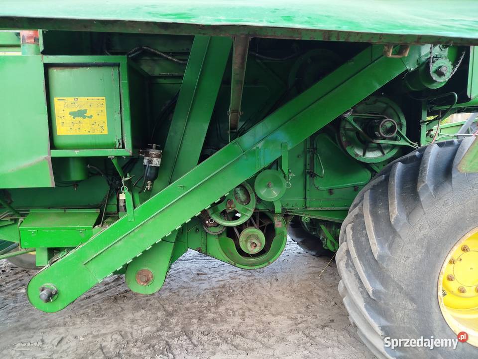 Kombajn zbożowy John Deere 1065 Siedlce sprzedam