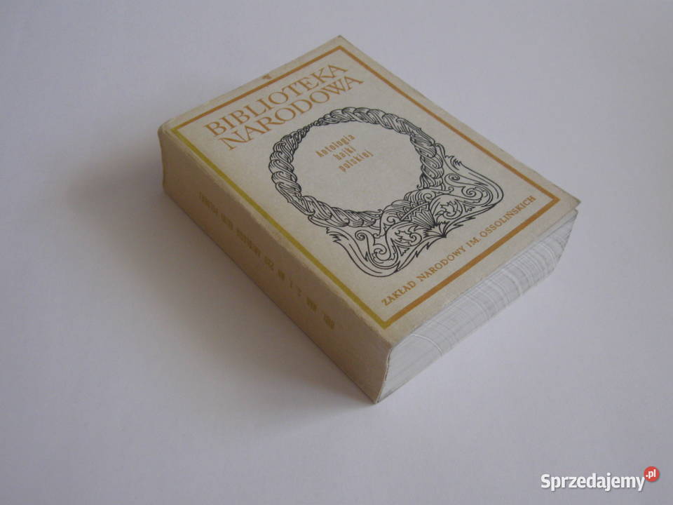 Antologia bajki polskiej Wacław Woźnowski Białystok