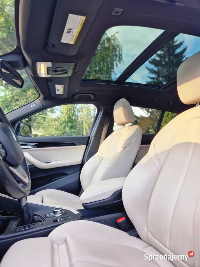 BMW X2 20 benzyna 2019 4x4 BMW Warszawa