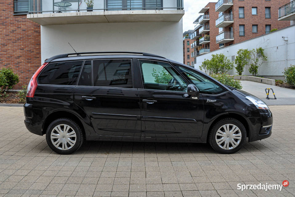 Citroen C4 Grand Picasso 16 LPG Bezwypadkowy dolnośląskie Wrocław sprzedam