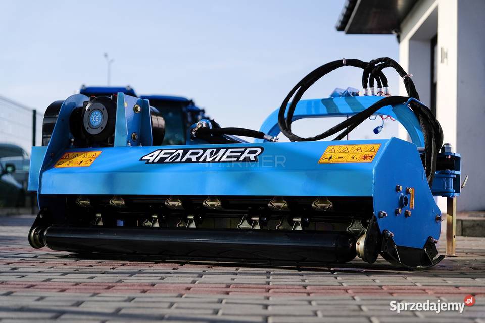 Kosiarka bijakowa tylnoboczna AGL 145 4FARMER Bijakowe Tajęcina