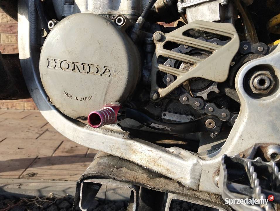 1999 Honda CR 250R zadbana doinwestowana Dziedno sprzedam