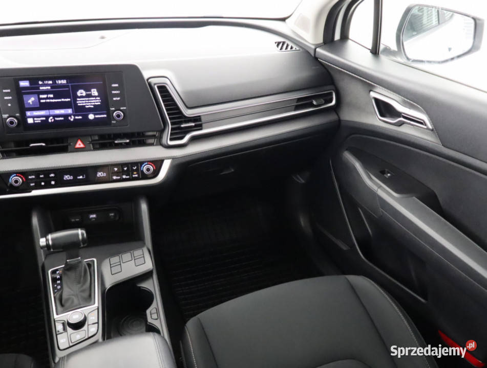 Kia Sportage 16 TGDI MHEV system Start-Stop dolnośląskie Bielany Wrocławskie