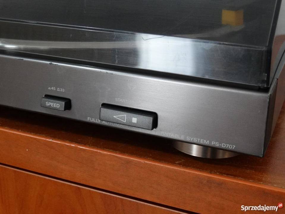 Gramofon Sony D707 automat sprawny WYSYŁKA Jasło