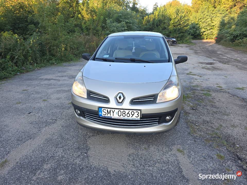 Renault Clio 2006r 15 dci sprzedam