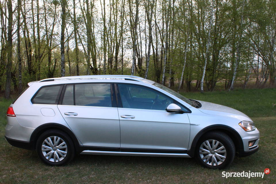 VW Volkswagen Golf 18 TSI DSG AllTrack 4x4 Opole Lubelskie