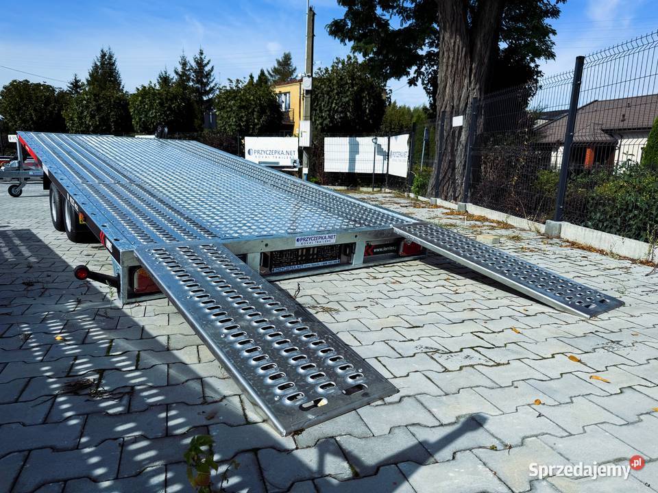 LORRIES 274521 Laweta uchylna 27T 45m 2024 LEDY lawety