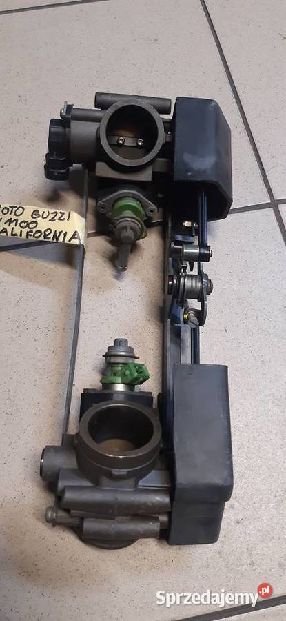 Wtryski Moto Guzzi EV 110 California Jawiszowice