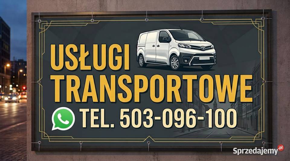 Usługi transportowe wynajem busa motocykla Kępno