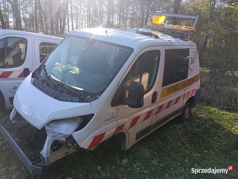 2 Fiaty Ducato na części 2018 Horyniec-Zdrój