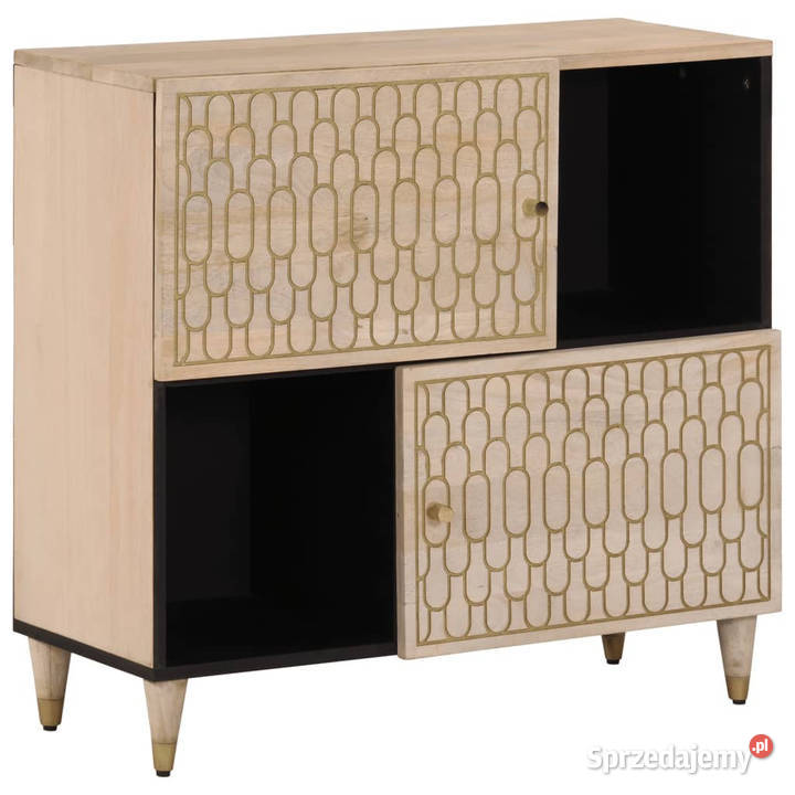Szafka 80x33x75 lite drewno mango WM358275 Warszawa sprzedam