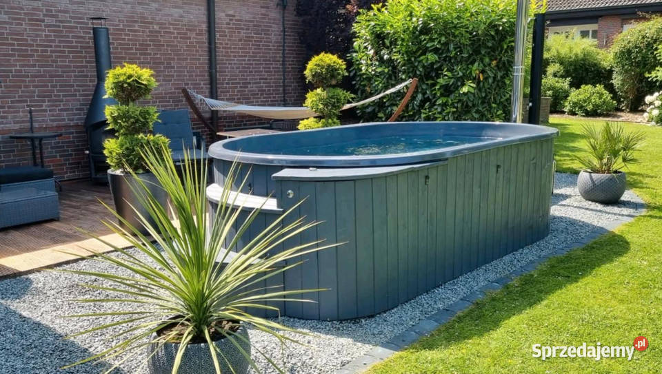 Basen wolnostojący Basen ogrodowy Basen domowy śląskie Wodzisław Śląski