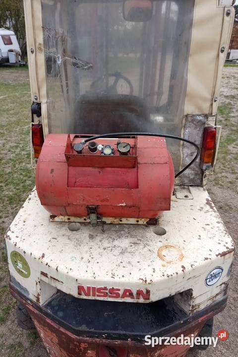 Wózek widłowy Nissan 25 T LPG Stare Faszczyce sprzedam