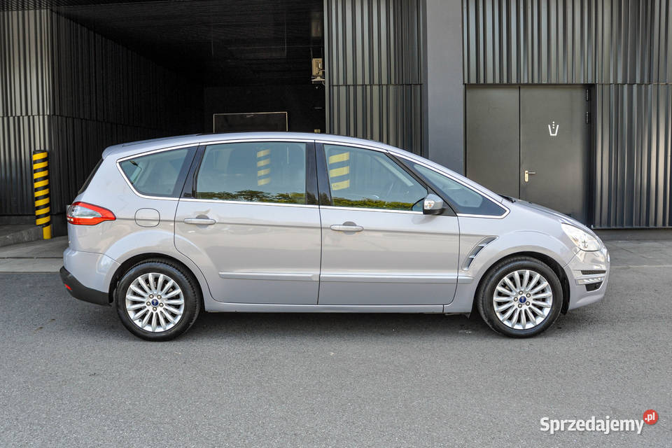 Ford S 20TDCI Automat Lift Skóry Bezwypadkowy Wrocław