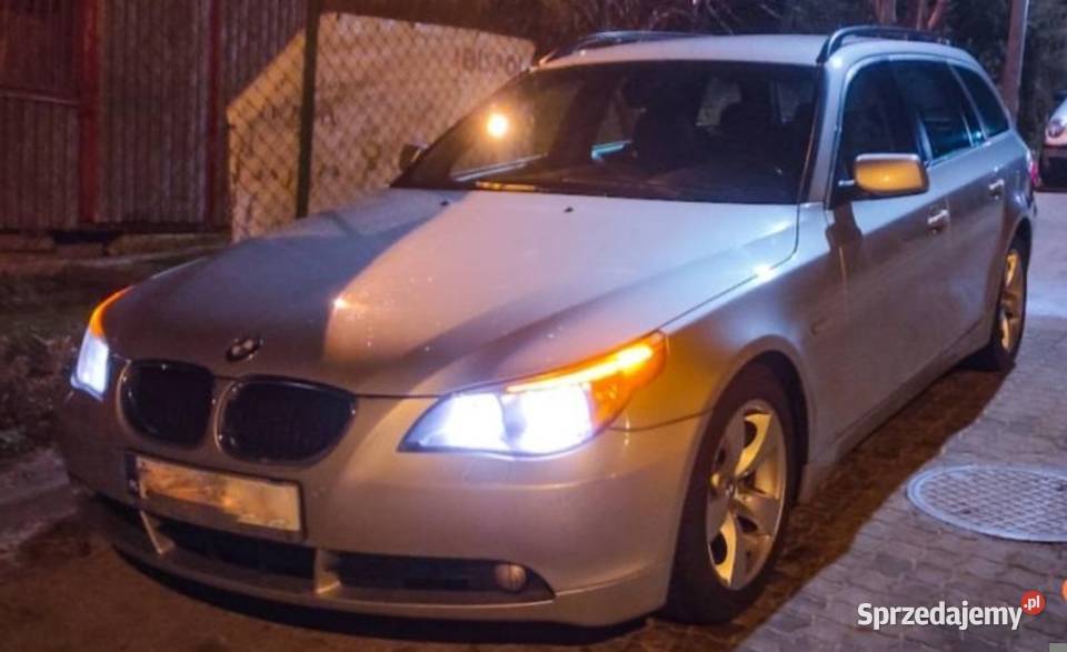 BMW 5 m57d diesel Przemyśl